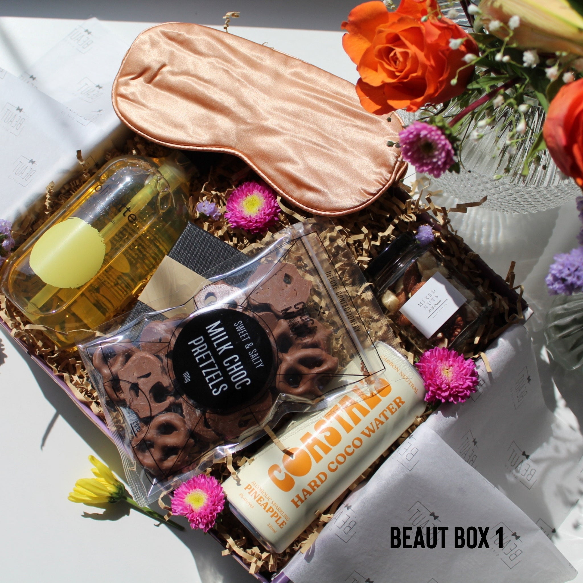$99 VALUE BEAUT BOX OPTIONS
