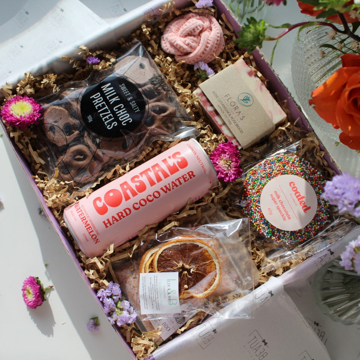 LITTLE BEAUT BOX | FREE SHIPPING | FOR HER | BIRTHDAY GIFT BOX ...