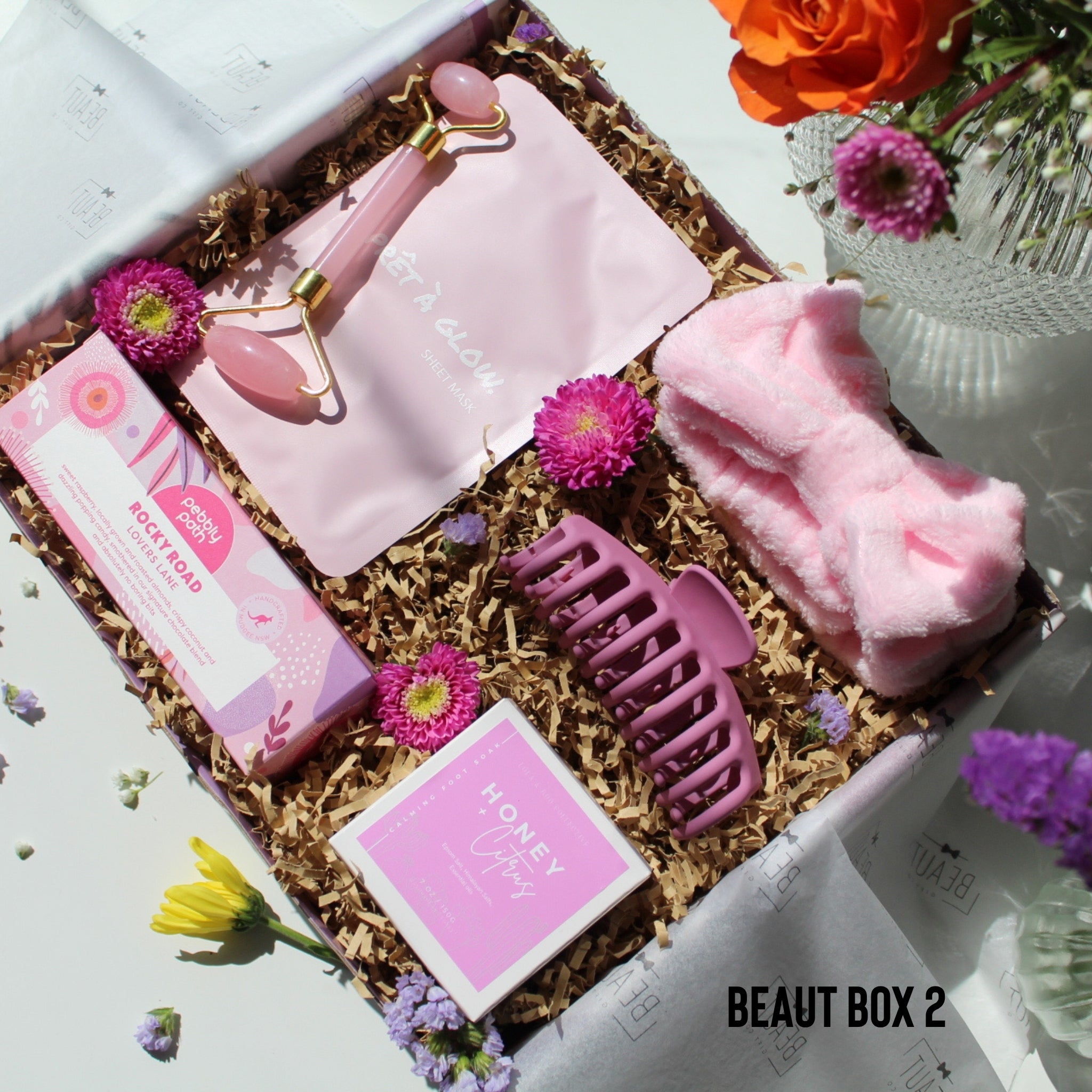 $99 VALUE BEAUT BOX OPTIONS