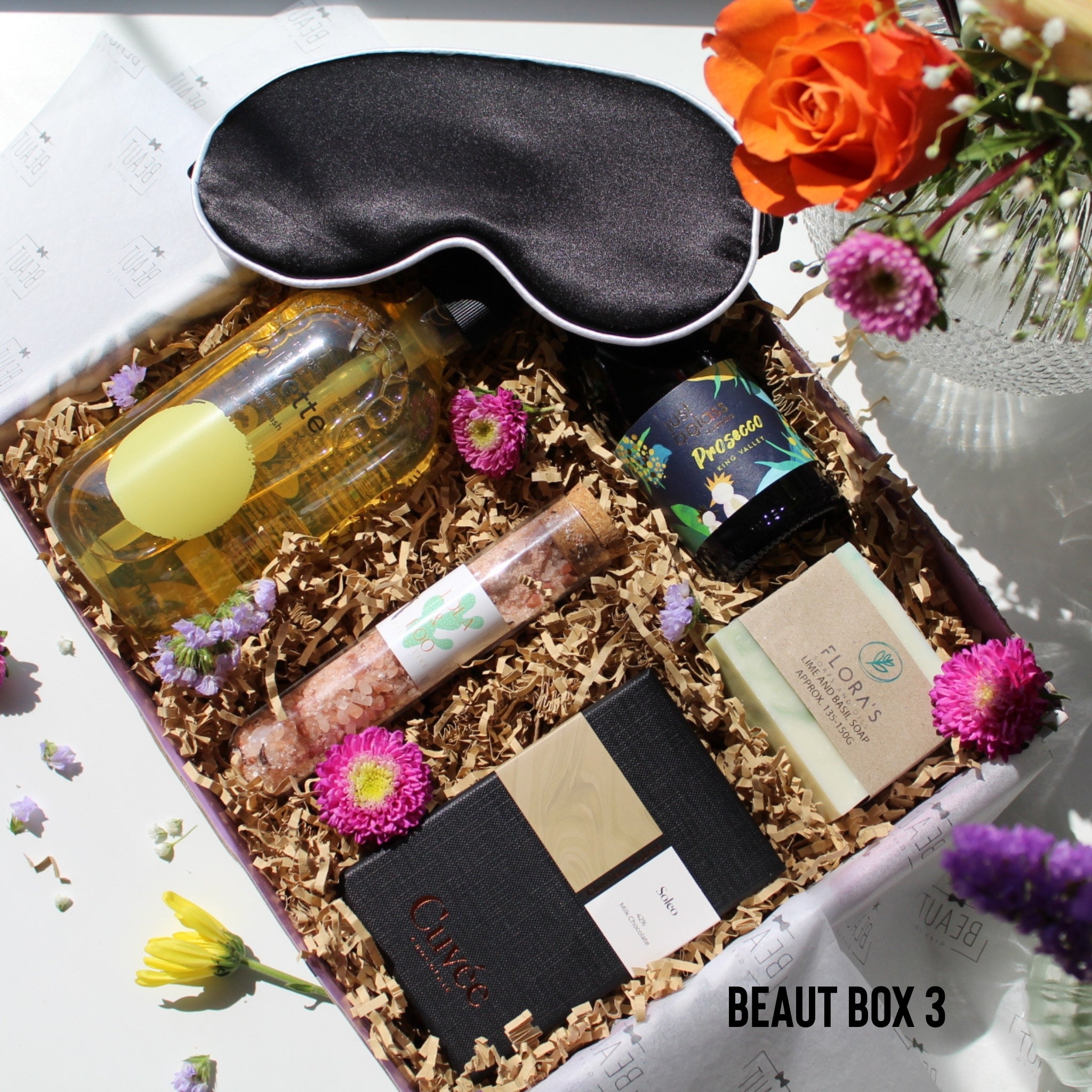 $99 VALUE BEAUT BOX OPTIONS