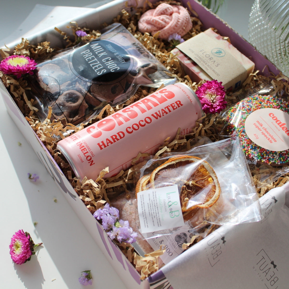 LITTLE BEAUT BOX | FREE SHIPPING | FOR HER | BIRTHDAY GIFT BOX ...