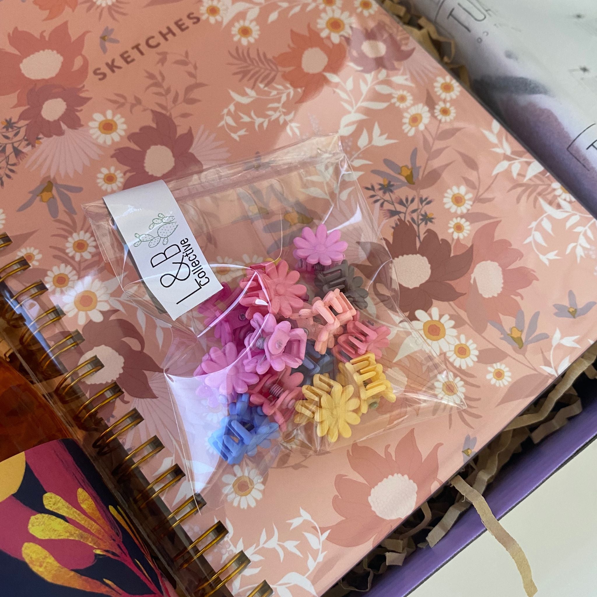 Mini Flower Clip Pack