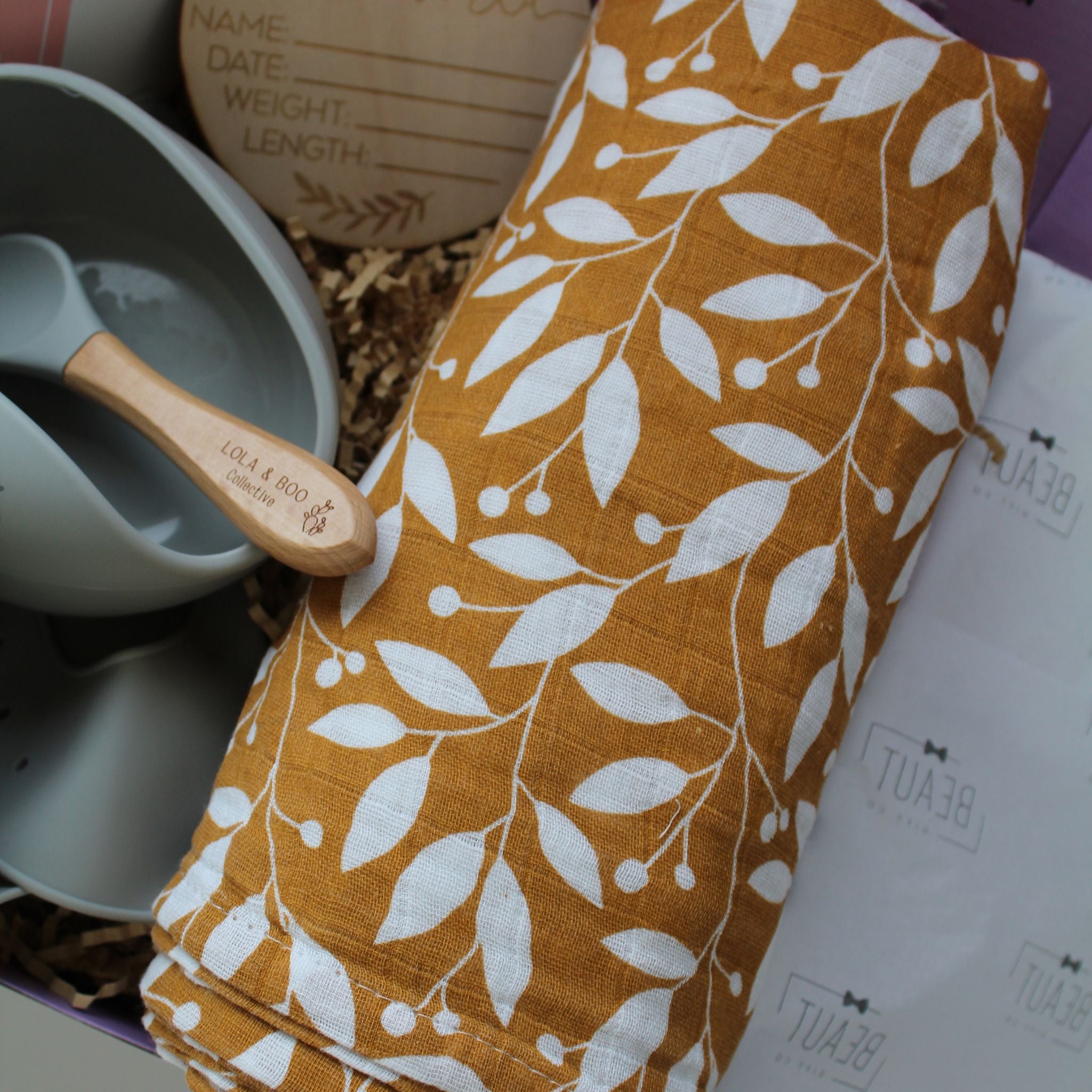 Baby Swaddle Blanket