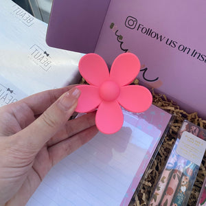 Flower Hair Clip