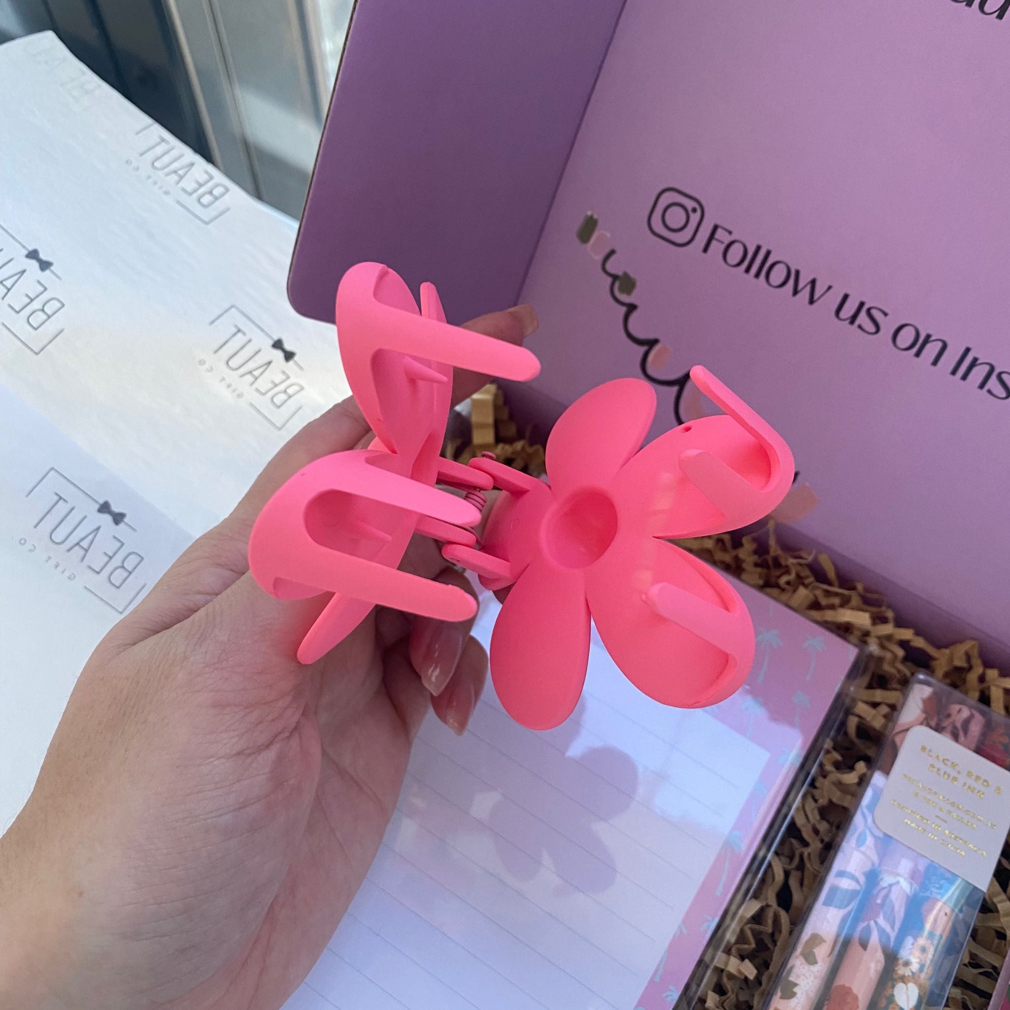 Flower Hair Clip