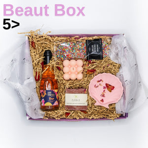 A beautifully curated, affordable Beaut Box filled with unique treats and surprises. Perfect for any occasion, valued over $69