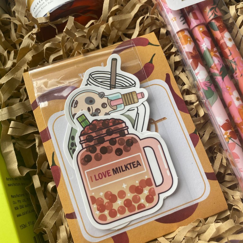 Cute Sticker Pack – Handmade in Sydney by Lola & Boo Collective – Perfect for Laptops, Planners, Water Bottles & Gifts – Choose Your Theme