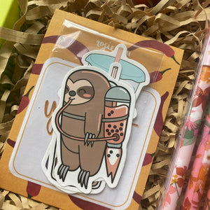 Cute Sticker Pack – Handmade in Sydney by Lola & Boo Collective – Perfect for Laptops, Planners, Water Bottles & Gifts – Choose Your Theme