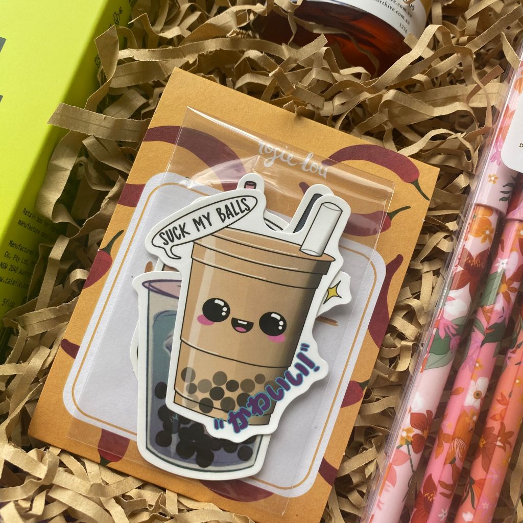 Cute Sticker Pack – Handmade in Sydney by Lola & Boo Collective – Perfect for Laptops, Planners, Water Bottles & Gifts – Choose Your Theme
