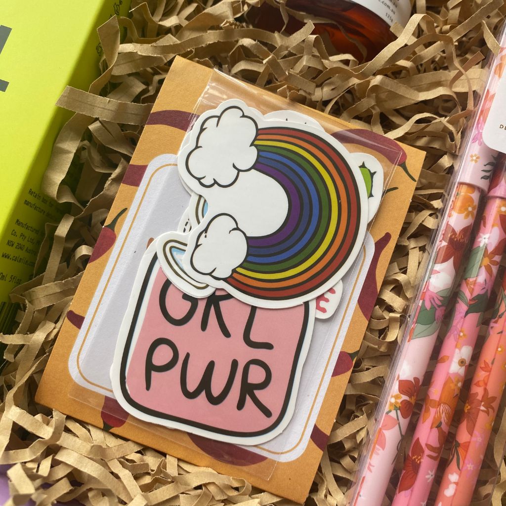 Cute Sticker Pack – Handmade in Sydney by Lola & Boo Collective – Perfect for Laptops, Planners, Water Bottles & Gifts – Choose Your Theme