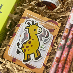 Cute Sticker Pack – Handmade in Sydney by Lola & Boo Collective – Perfect for Laptops, Planners, Water Bottles & Gifts – Choose Your Theme