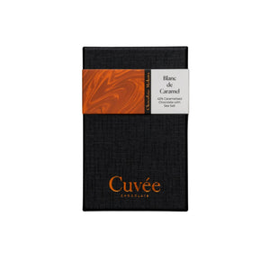 block or cuvee caramel chocolate 30g