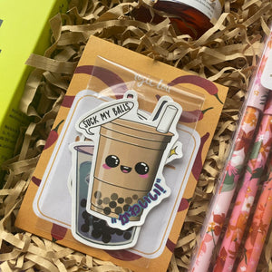 Cute Sticker Pack – Handmade in Sydney by Lola & Boo Collective – Perfect for Laptops, Planners, Water Bottles & Gifts – Choose Your Theme