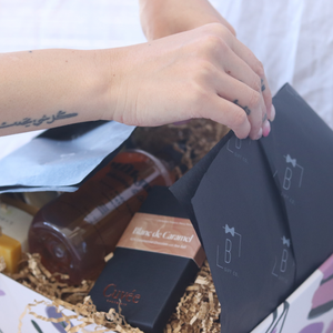 mens gift box made in sydney, pamper items and sweet treats