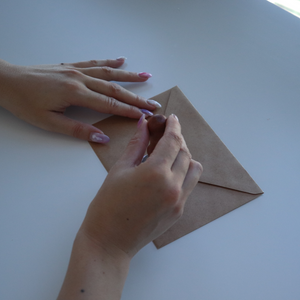 wax seal stamp being poured