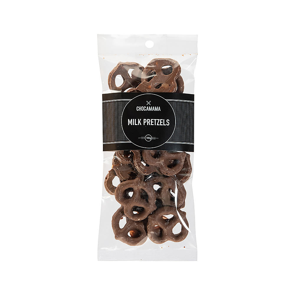 Chocamama Milk Chocolate Pretzels