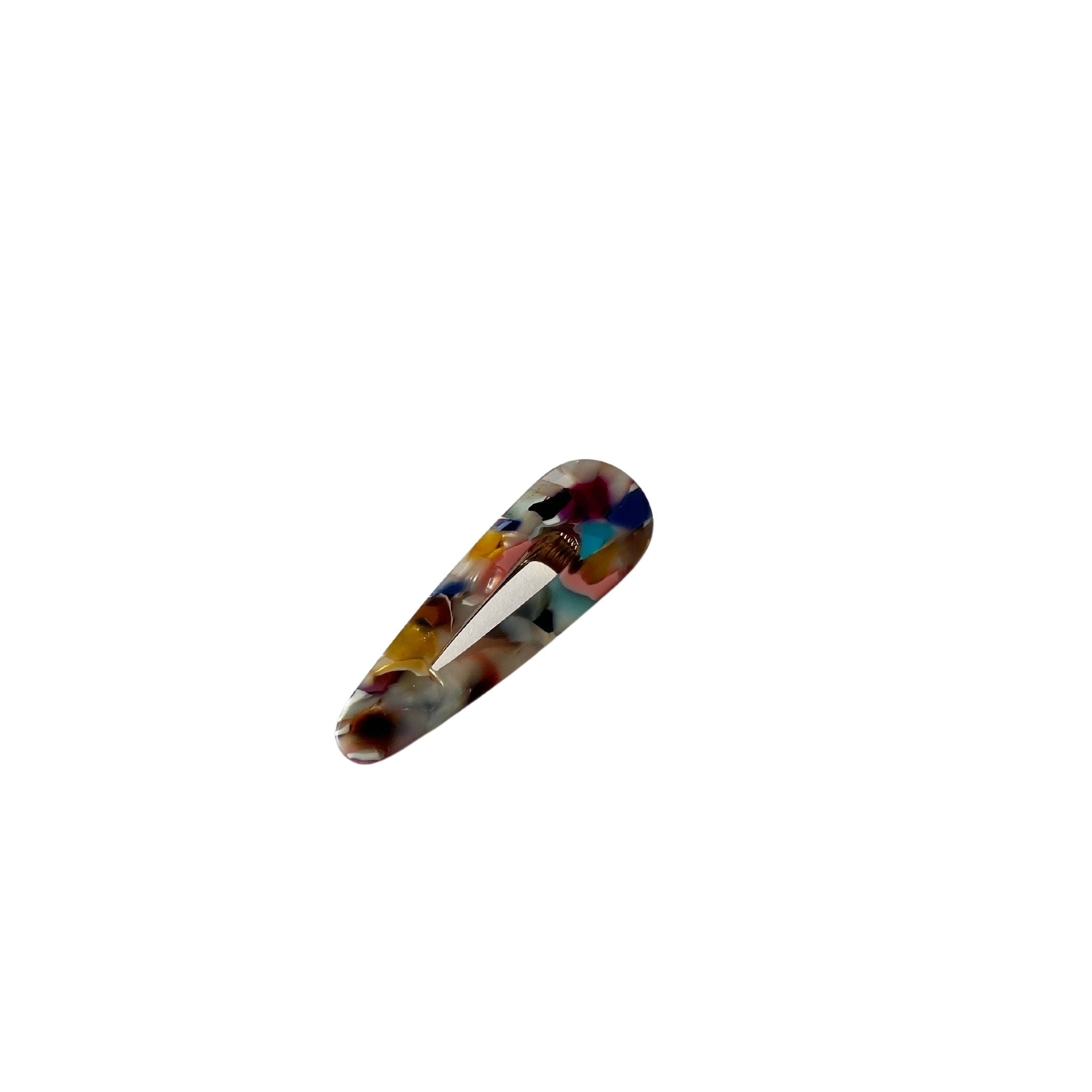 rainbow hair clip