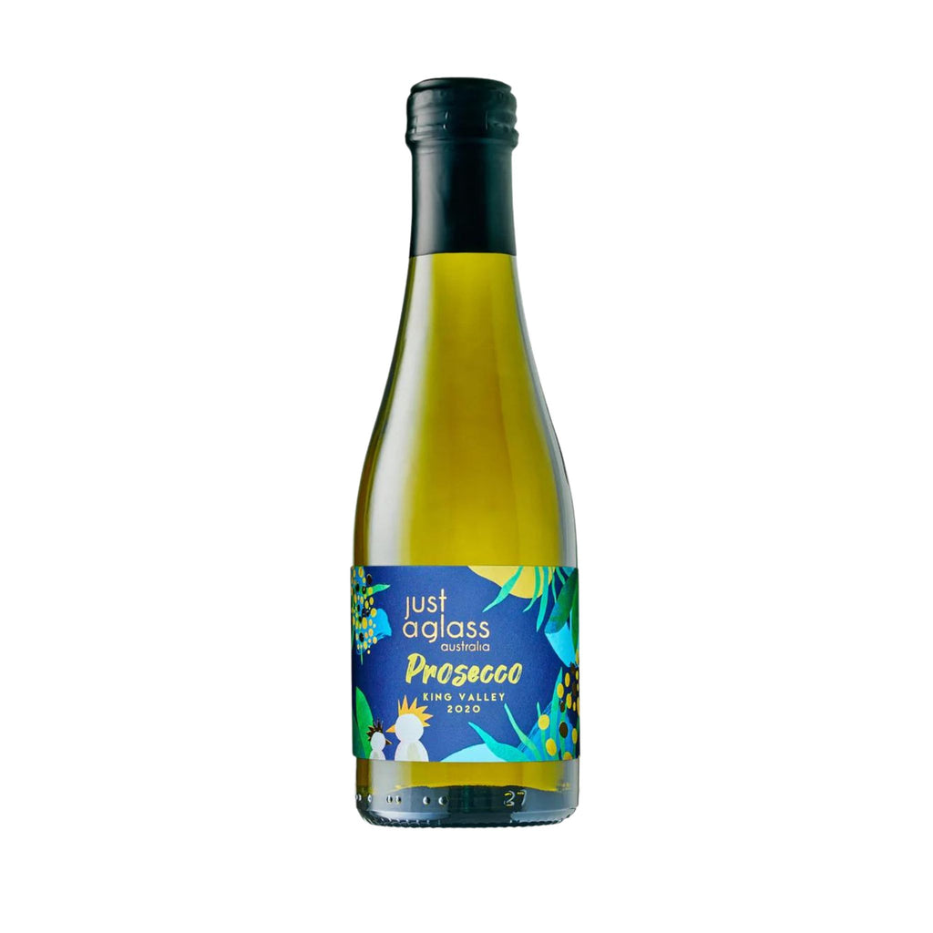 250ml bottle of just a glass prosecco wine