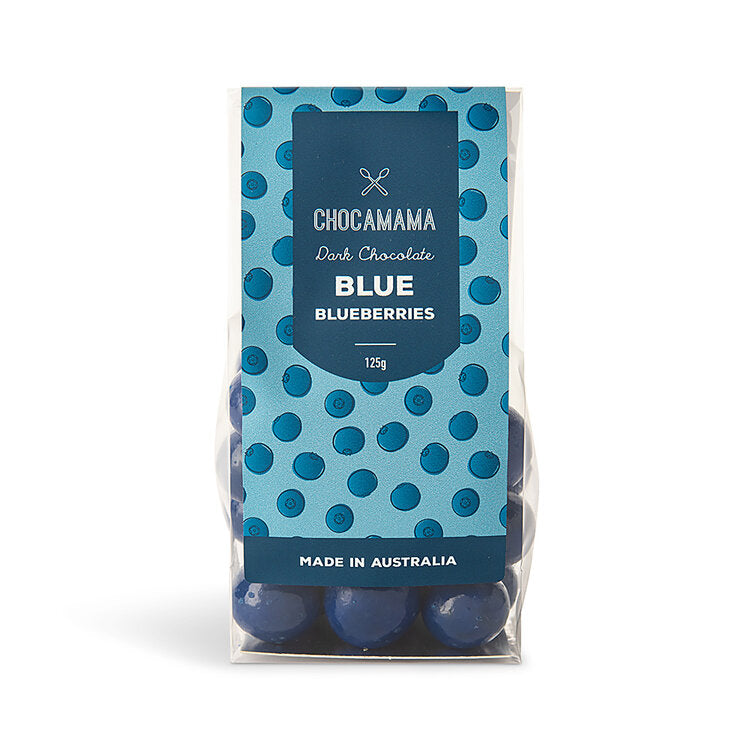 chocolate covered blueberries