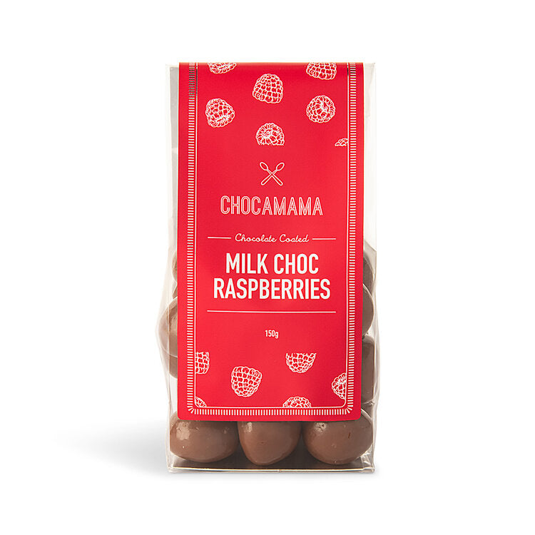 milk chocolate raspberry