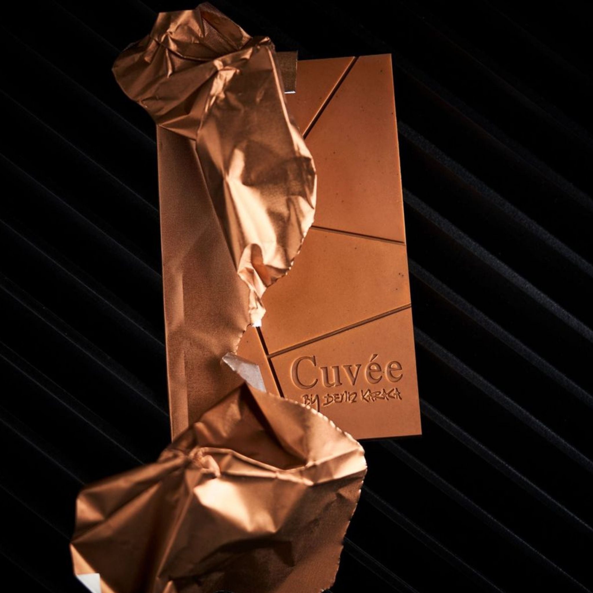 cuvee chocolate can be added to this hamper